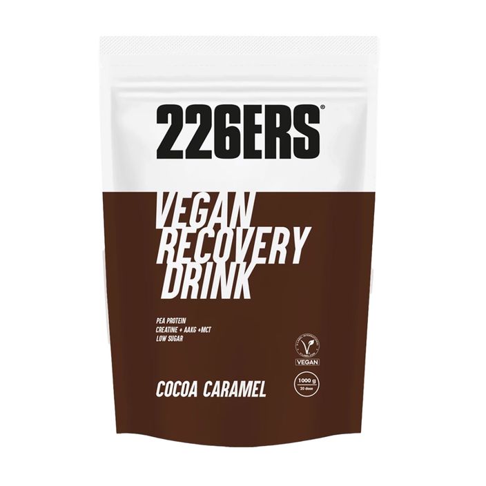 Възстановяваща напитка 226ERS Vegan Recovery Drink 1 кг шоколадов карамел 2