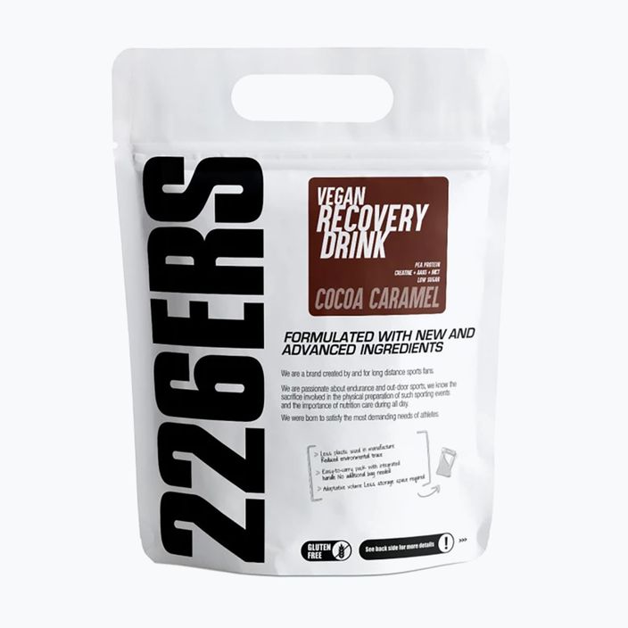 Възстановителна напитка 226ERS Vegan Recovery Drink 0,5 кг шоколад-карамел