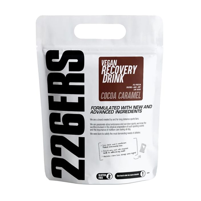Възстановителна напитка 226ERS Vegan Recovery Drink 0,5 кг шоколад-карамел 2