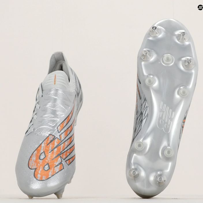 Мъжки футболни обувки New Balance Furon V7 Pro SG silver 16