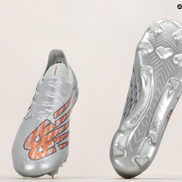 Мъжки футболни обувки New Balance Furon V7 Pro FG silver 12