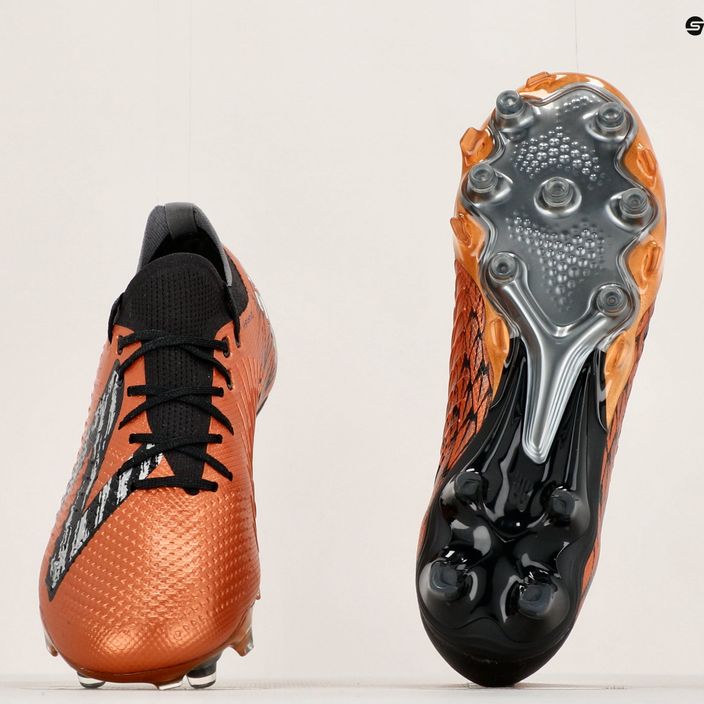New Balance Tekela V4 Pro Low Laced FG copper мъжки футболни обувки 15