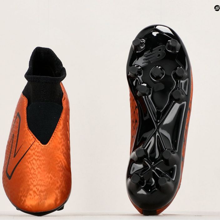 New Balance Tekela V4 Magique FG JR copper детски футболни обувки 12