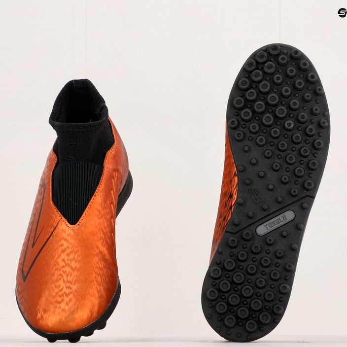 Детски футболни обувки New Balance Tekela V4 Magique TF copper 12