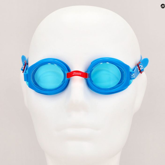 Детски очила за плуване Zoggs Ripper  сини 461323 7