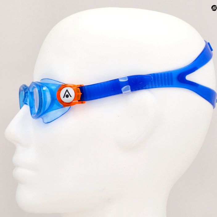 Aqua Sphere Moby Kid очила за плуване  сини EP3094008LC 7