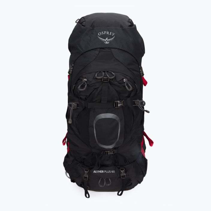 Мъжка туристическа раница Osprey Aether Plus 60 l black 10002900