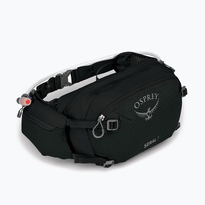 Osprey Seral 7L бъбрековидна торбичка черна 10002950 9