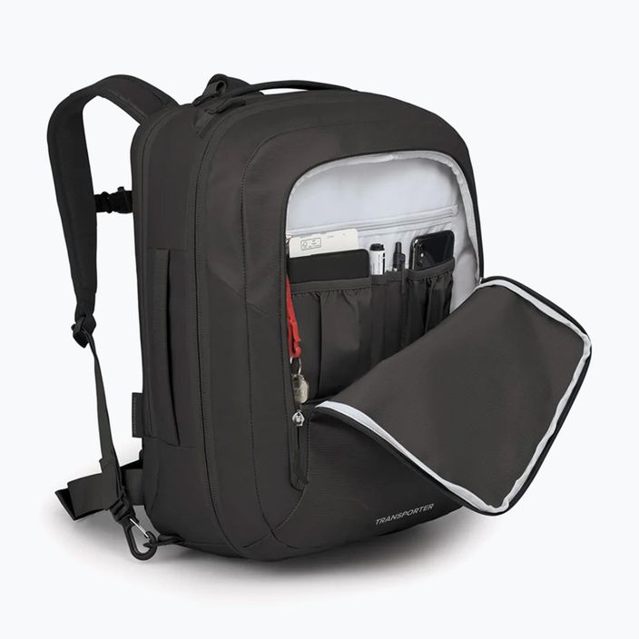 Osprey Transporter Global Carry-On раница 36 л черна 6