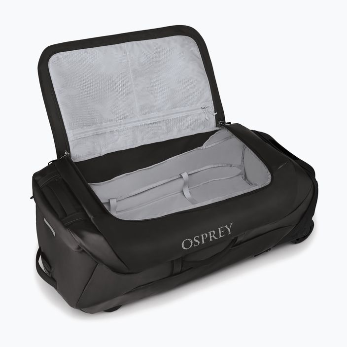 Куфар за пътуване Osprey Rolling Transporter 120 л черен 4
