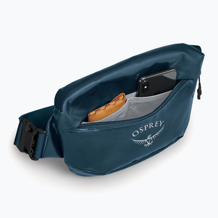 Osprey Transporter Waist 1 l venturi blue бъбрековидна чанта 4