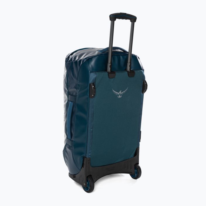 Куфар за пътуване Osprey Rolling Transporter 60 l venturi blue 3