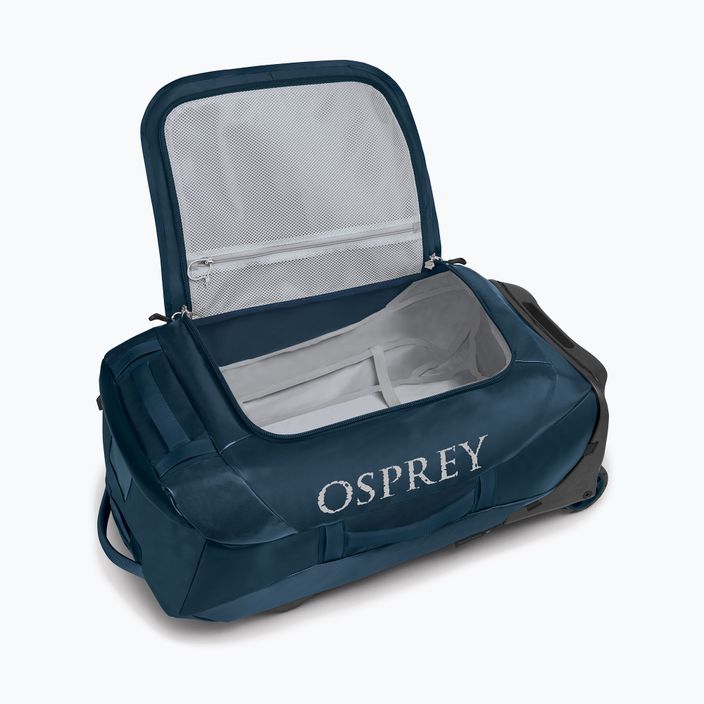 Куфар за пътуване Osprey Rolling Transporter 60 l venturi blue 9