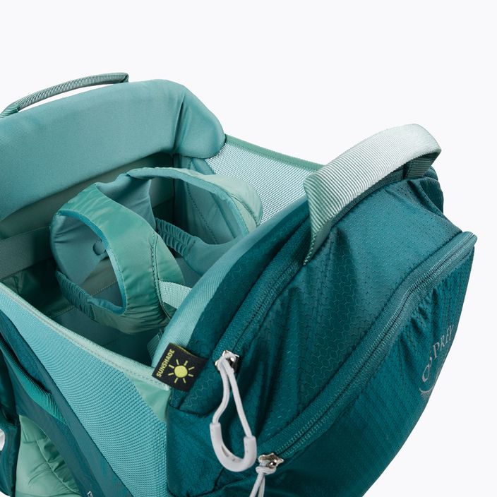 Детска чанта за пътуване Osprey Poco LT зелена 10003405 6