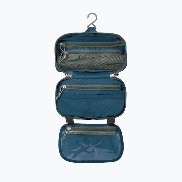 Osprey Ultralight Washbag Туристическа чанта с цип тъмносиня 10003930 7