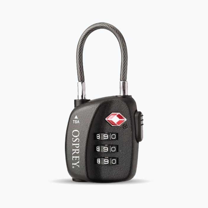 Катинар Osprey Travel Sentry Cable Lock black