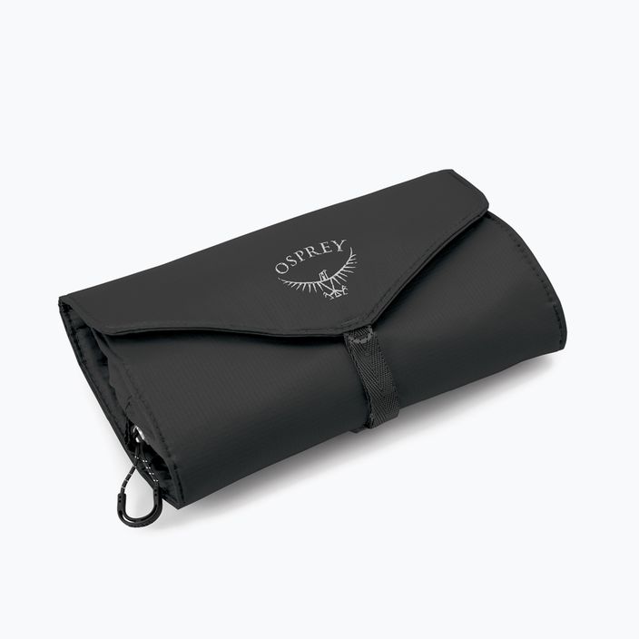 Козметична чанта за туризъм Osprey Ultralight Roll Organizer черна 10004964