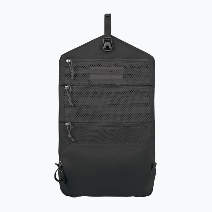 Козметична чанта за туризъм Osprey Ultralight Roll Organizer черна 10004964 2
