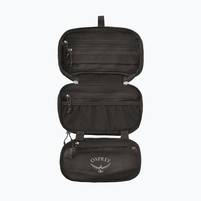 Туристическа чанта Osprey Ultralight Zip Organiser черна 2