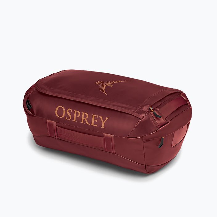 Пътническа чанта Osprey Transporter 40 л червена планина 3