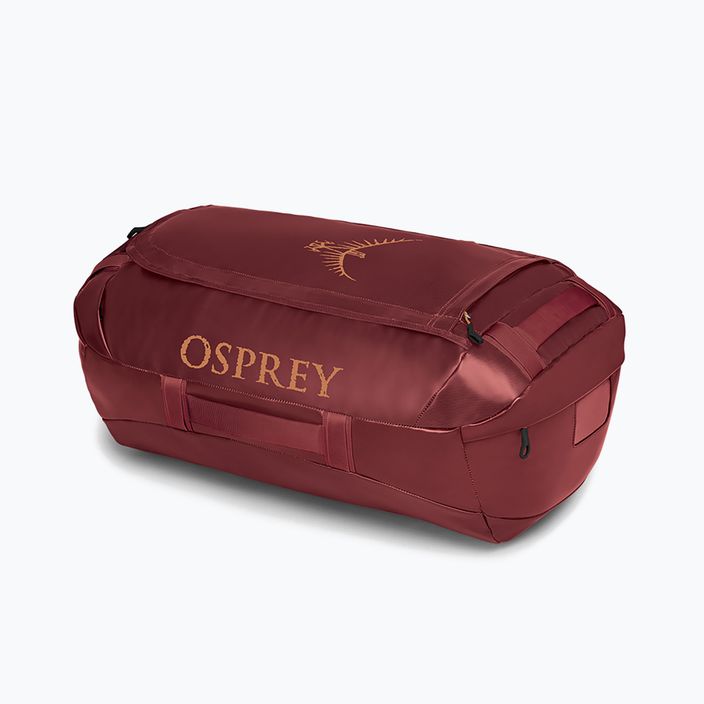 Пътническа чанта Osprey Transporter 65 л червена планина 3