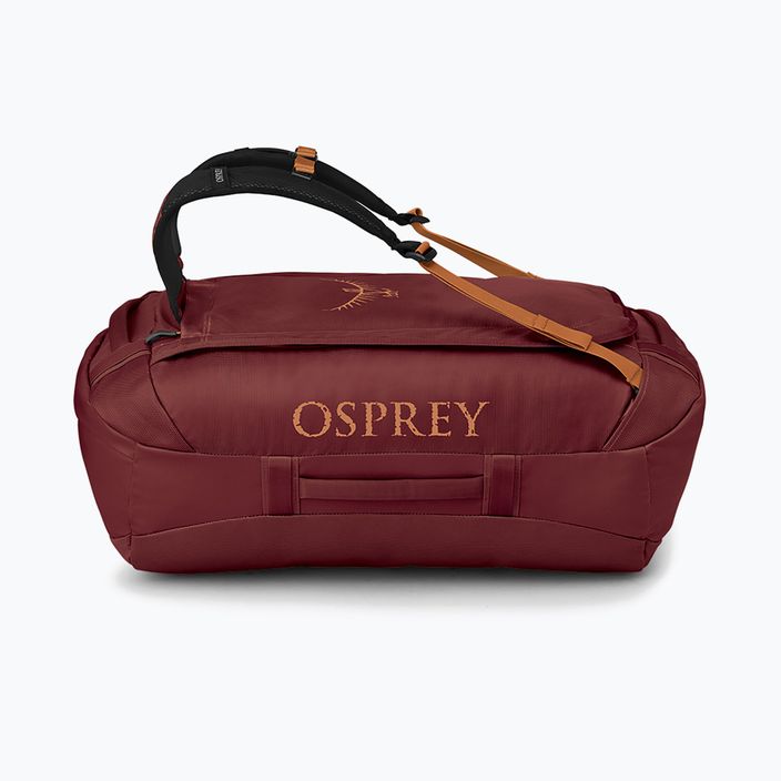 Пътническа чанта Osprey Transporter 65 л червена планина 4