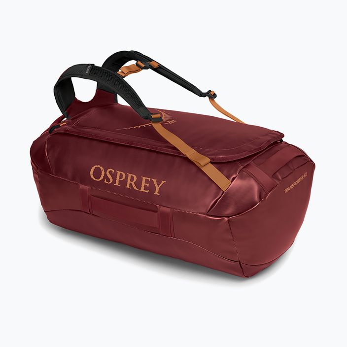 Пътническа чанта Osprey Transporter 65 л червена планина 5