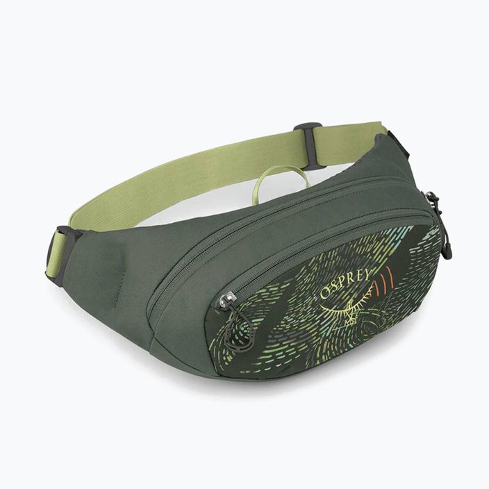 Osprey Daylite Waist чанта за бъбреци с принт от ратан/рокки ручей 2