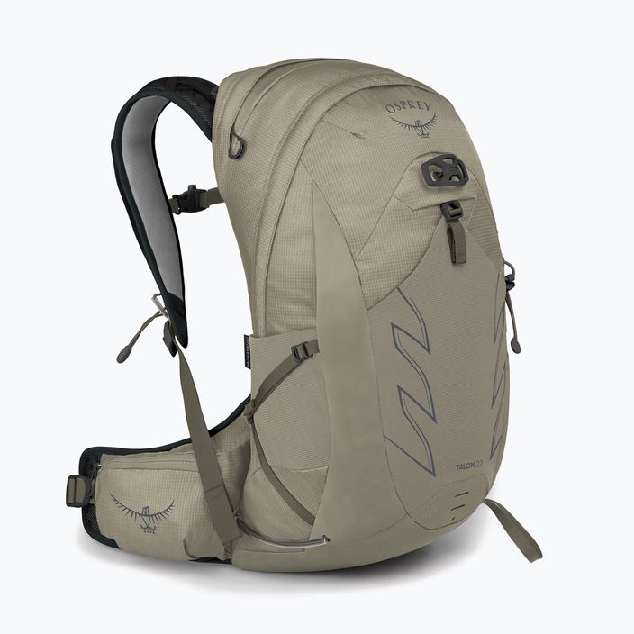 Osprey Talon 22 l (S-M) sawdust/earl grey мъжка туристическа раница 3