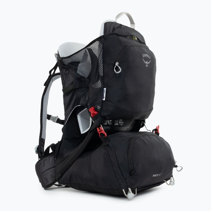 Туристически багажник Osprey Poco SLT черен 2