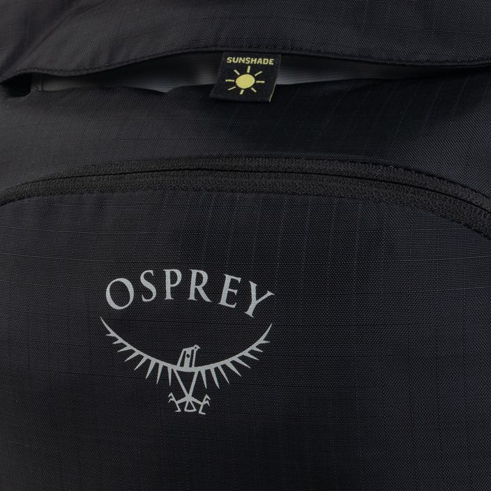 Туристически багажник Osprey Poco SLT черен 6