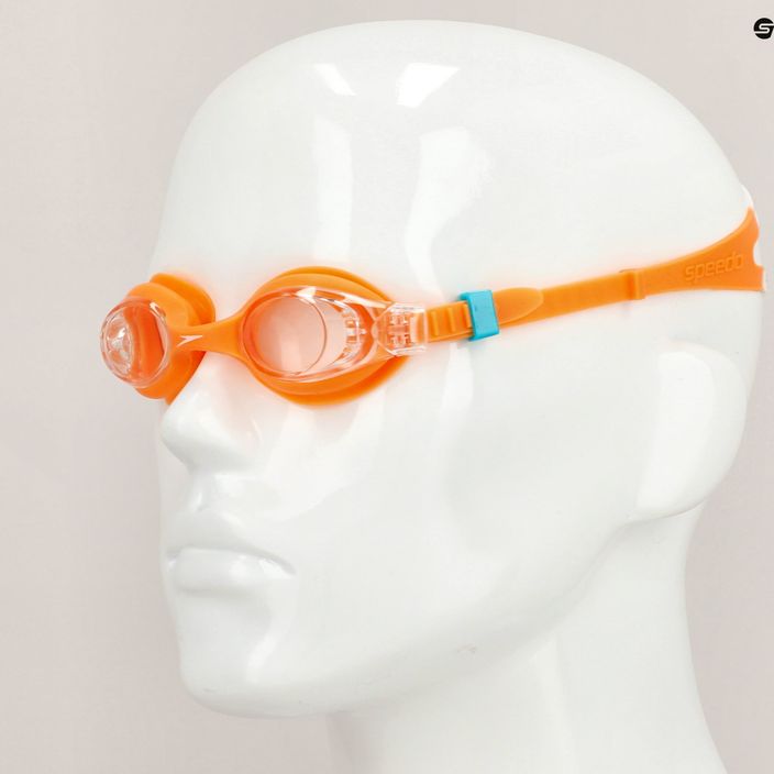 Детски очила за плуване Speedo Skoogle Infant оранжеви 6