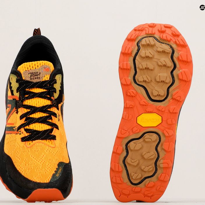 Мъжки обувки за бягане New Balance MTHIERV7 hot marigold 16
