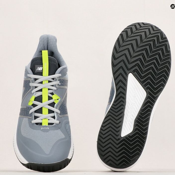 New Balance мъжки обувки за тенис MCH796V3 сиви 17
