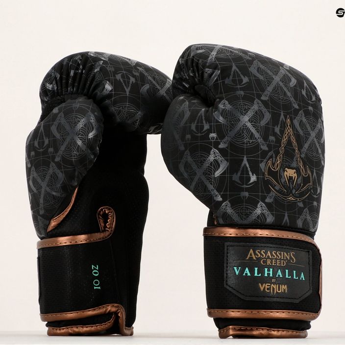 Venum Assassin's Creed Reloaded боксови ръкавици черни 04892-001 11