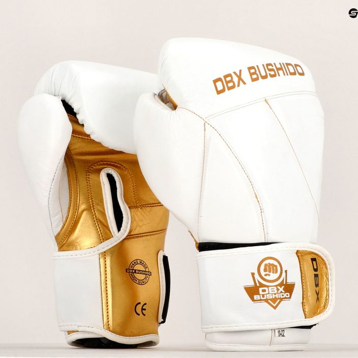 DBX BUSHIDO Hammer бели боксови ръкавици B-2V19 12