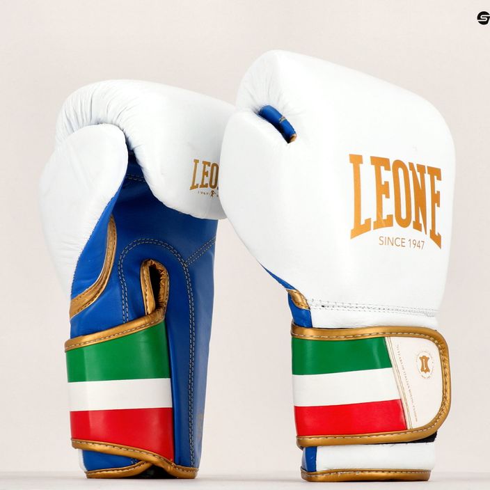 Боксови ръкавици Leone 1947 Италия '47 white GN039 8