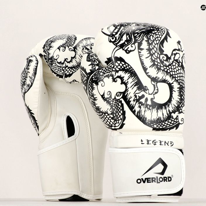 Overlord Legend боксови ръкавици бели 100001 8