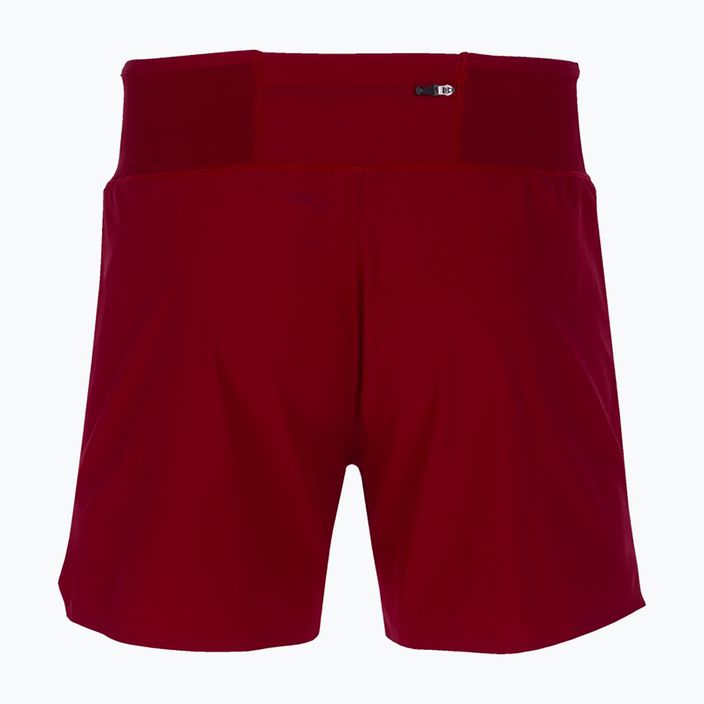 Мъжки къси панталони за бягане Joma R-Combi, цвят бордо 101353.685 2