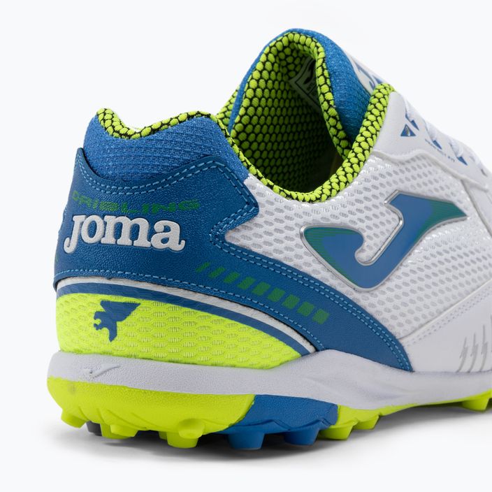 Мъжки футболни обувки Joma Dribling TF white/royal 8