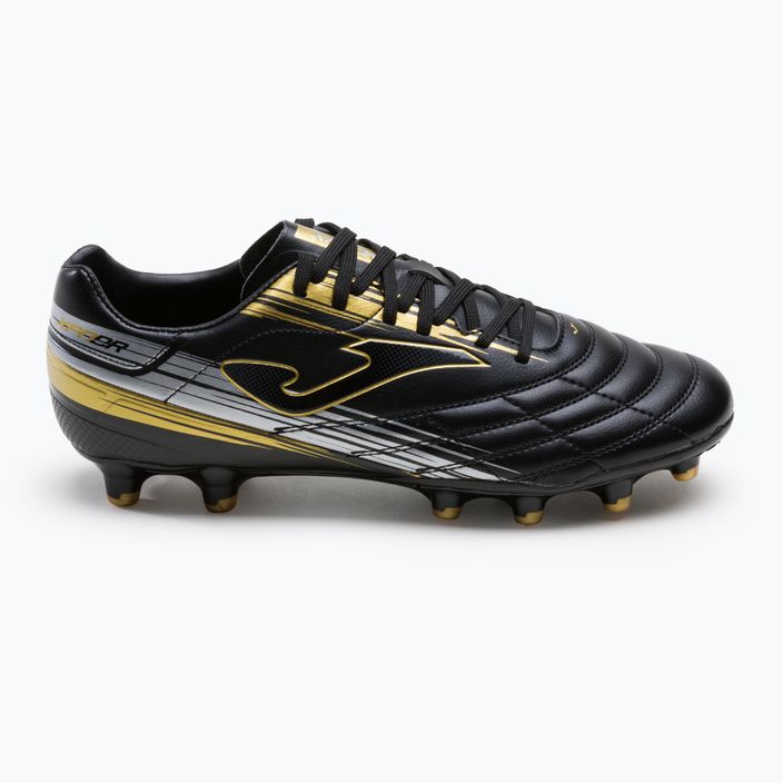 Joma мъжки футболни обувки Xpander FG black/gold 2