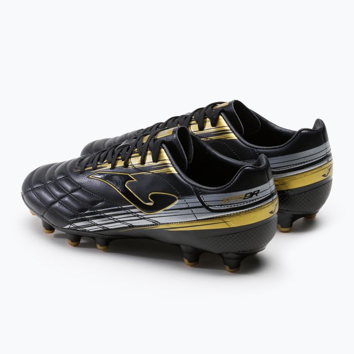 Joma мъжки футболни обувки Xpander FG black/gold 3