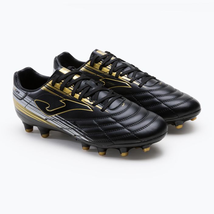 Joma мъжки футболни обувки Xpander FG black/gold 4