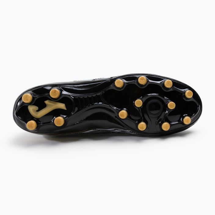 Joma мъжки футболни обувки Xpander FG black/gold 5