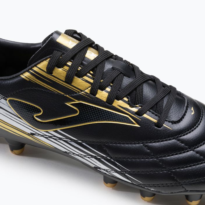 Joma мъжки футболни обувки Xpander FG black/gold 7