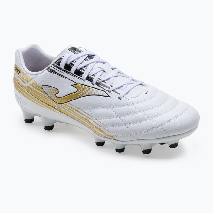 Мъжки футболни обувки Joma Xpander FG white/gold