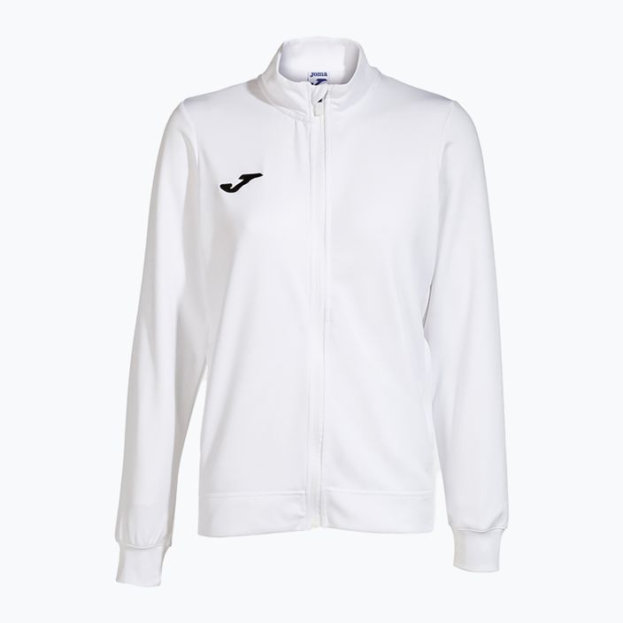 Дамски потник за бягане Joma Winner II Full Zip бял 8