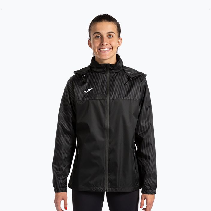 Joma Montreal Raincoat яке за тенис черно 901708.100 5