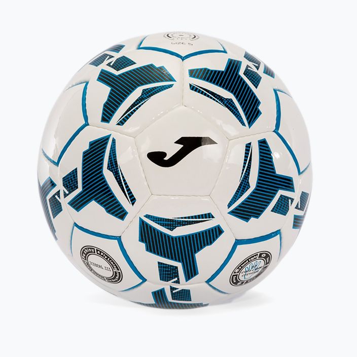 Joma Iceberg III футболна топка в бяло и синьо 6