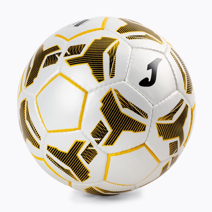 Joma Flame III футболна топка в бяло и оранжево 400855 2
